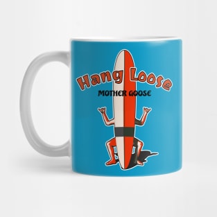 Surfboard Shaka Man Mug